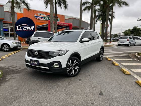 VOLKSWAGEN T-CROSS 1.0 200 TSI TOTAL FLEX AUTOMÁTICO VOLKSWAGEN T-CROSS 1.0 200 TSI TOTAL FLEX AUTOMÁTICO